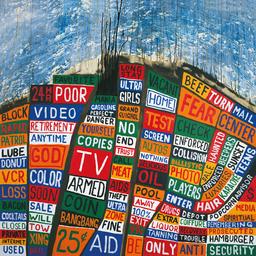 Album cover art