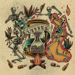 Album cover art