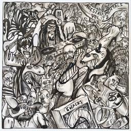 Album cover art