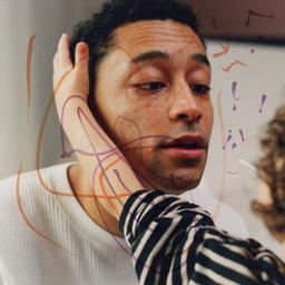 Album cover art