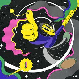 Album cover art